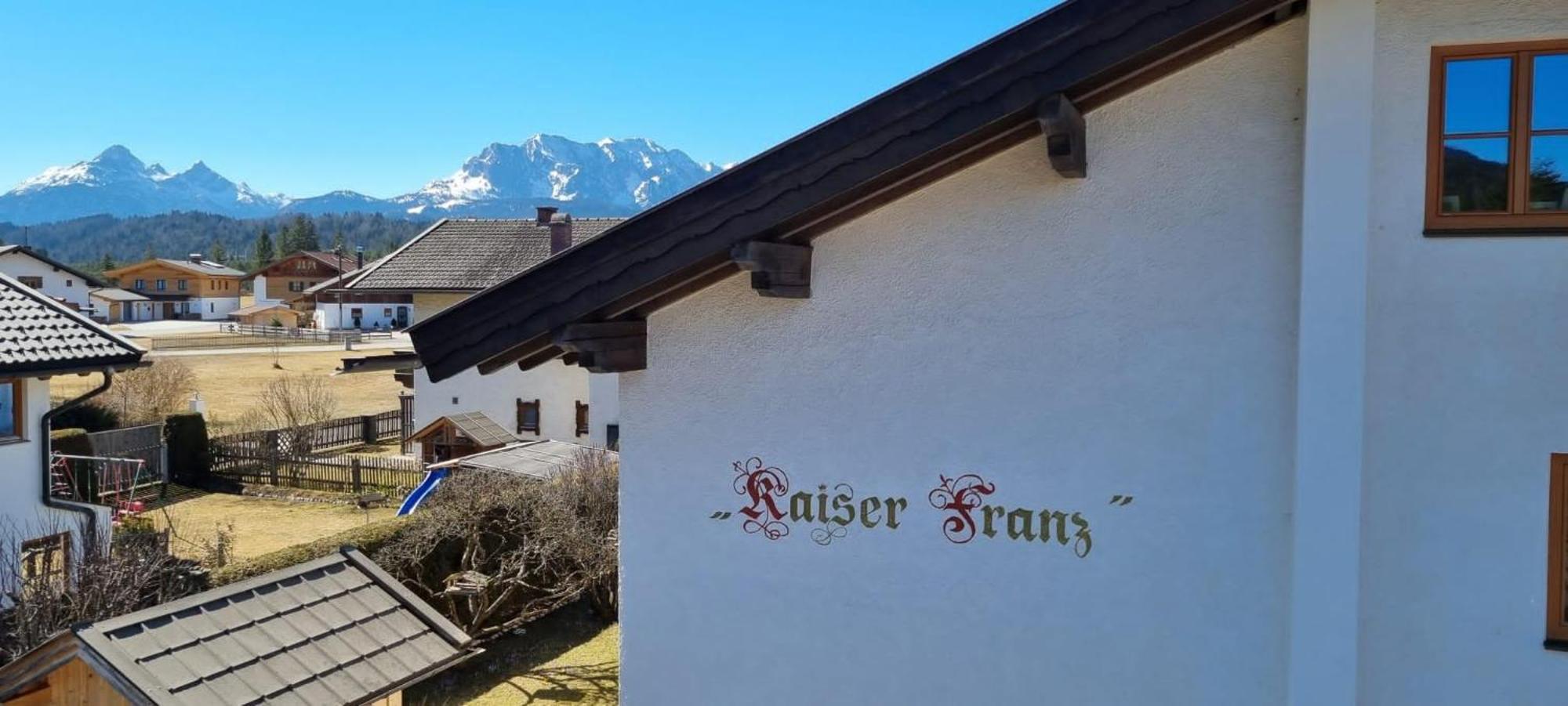 Ferienwohnungen Kaiser Franz Krun Ngoại thất bức ảnh
